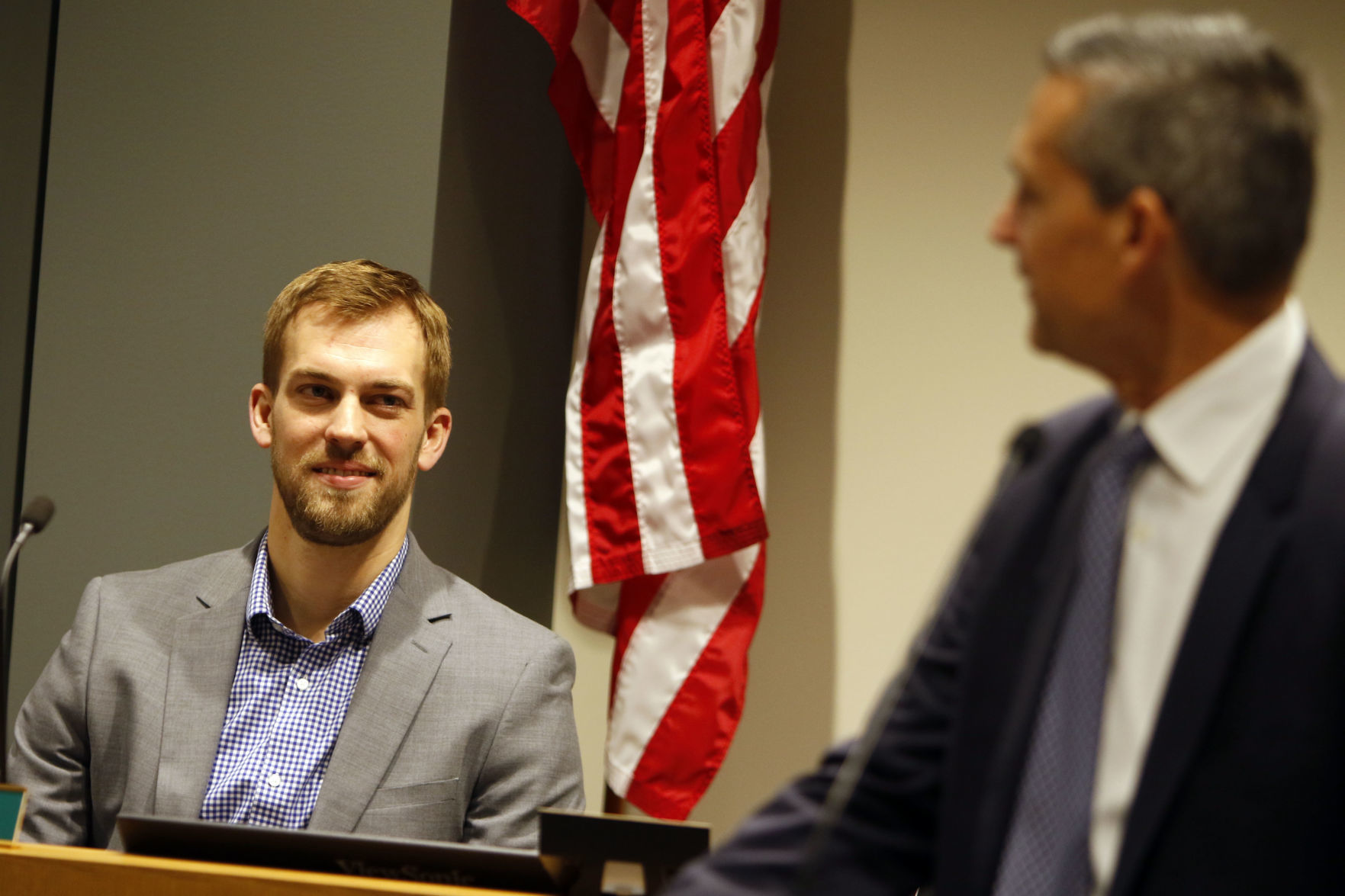 Valparaiso City Council Members and Mayor Sworn-In